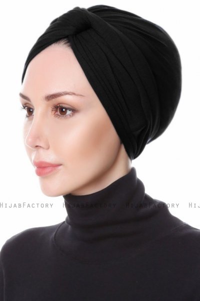 Belinay Svart Turban Ecardin 201801b
