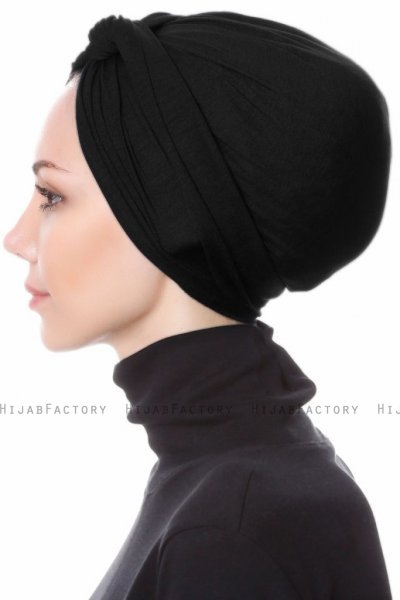 Belinay Svart Turban Ecardin 201801c