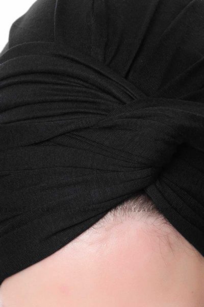 Belinay Svart Turban Ecardin 201801e