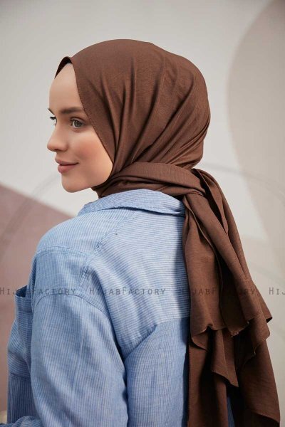 Ceyda - Braun Cazz Hijab