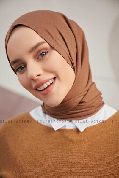Ceyda - Hellbraun Cazz Hijab