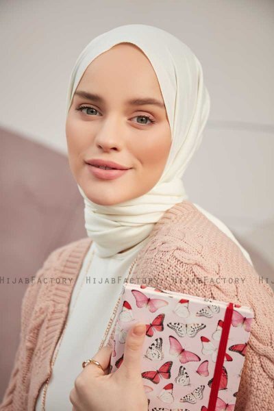 Ceyda - Creme Cazz Hijab