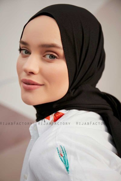 Ceyda - Schwarz Cazz Hijab
