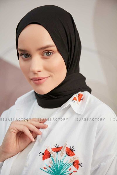 Ceyda - Schwarz Cazz Hijab