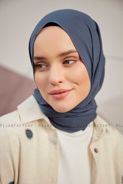 Ceyda - Dunkelblau Cazz Hijab