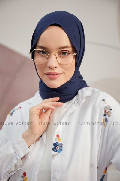Ceyda - Navy Blau Cazz Hijab
