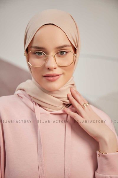 Ceyda - Leichte Beige Cazz Hijab