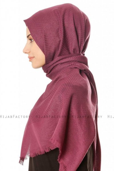 Caria - Lila Hijab - Madame Polo
