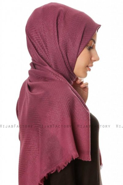 Caria - Lila Hijab - Madame Polo