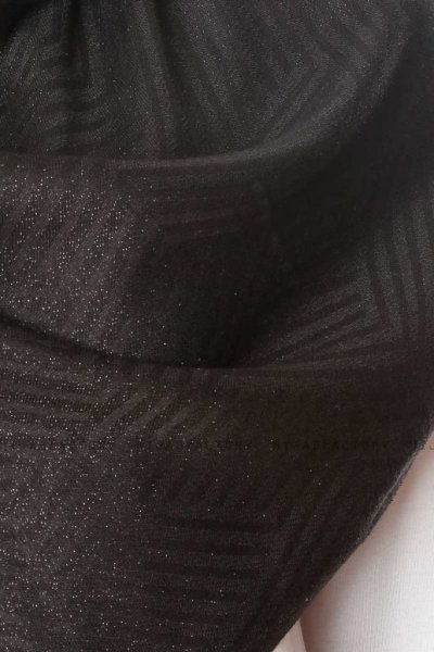 Caria - Schwarz Hijab - Madame Polo