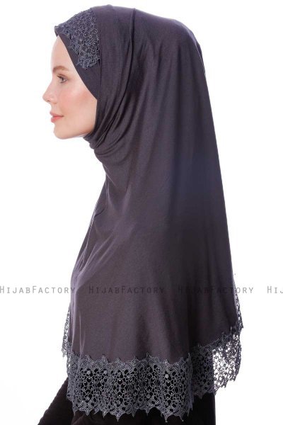 Ceylan - Dunkelgrau Al Amira Hijab - Altobeh