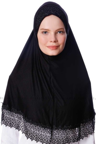 Ceylan - Schwarz Al Amira Hijab - Altobeh