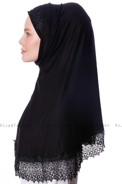 Ceylan - Schwarz Al Amira Hijab - Altobeh