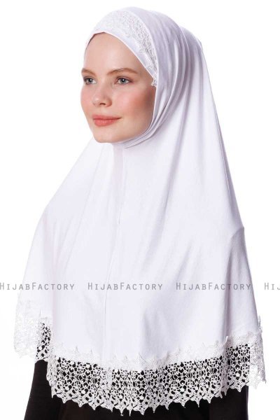 Ceylan - Weiß Al Amira Hijab - Altobeh
