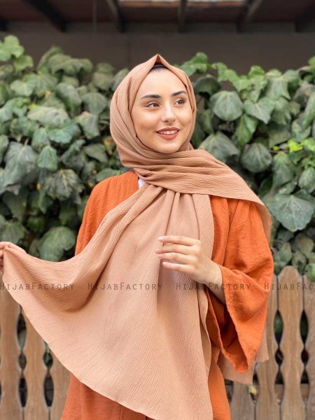 Daliya - Beige Jazz Hijab - Mirach