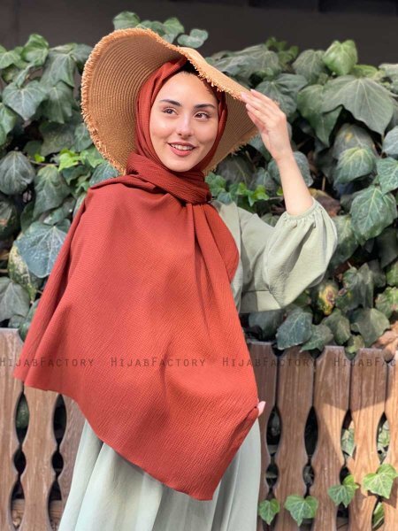Daliya - Zimt Jazz Hijab - Mirach