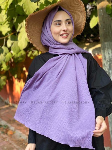 Daliya - Lila Jazz Hijab - Mirach