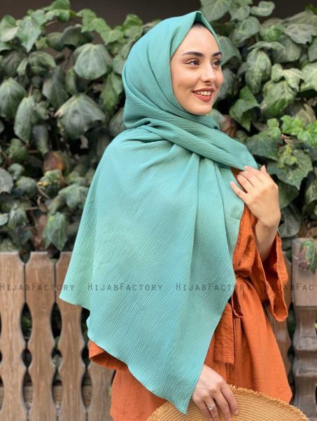 Daliya - Hellgrün Jazz Hijab - Mirach