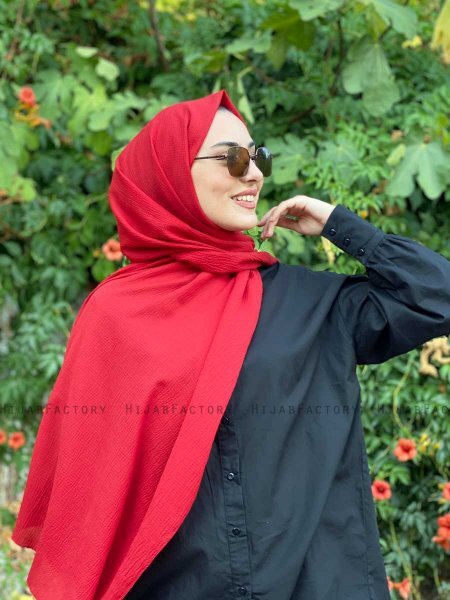 Daliya - Rot Jazz Hijab - Mirach