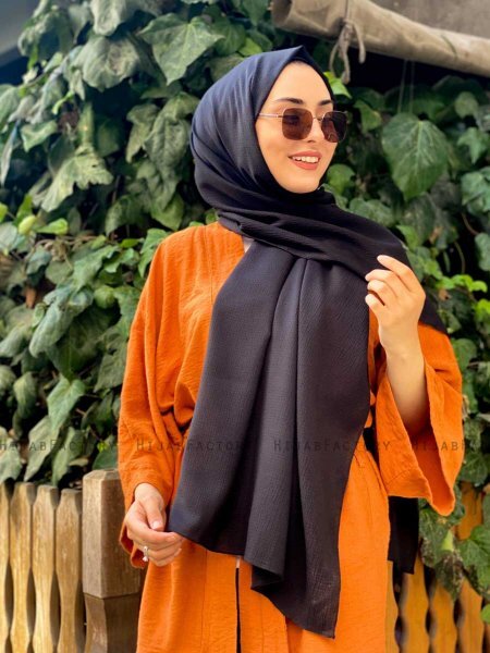 Daliya - Schwarz Jazz Hijab - Mirach