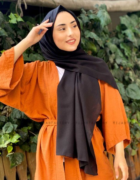 Daliya - Schwarz Jazz Hijab - Mirach