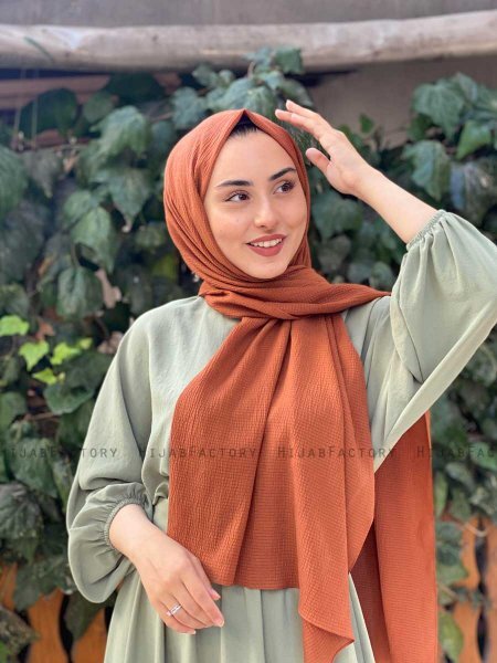 Daliya - Ziegelrot Jazz Hijab - Mirach