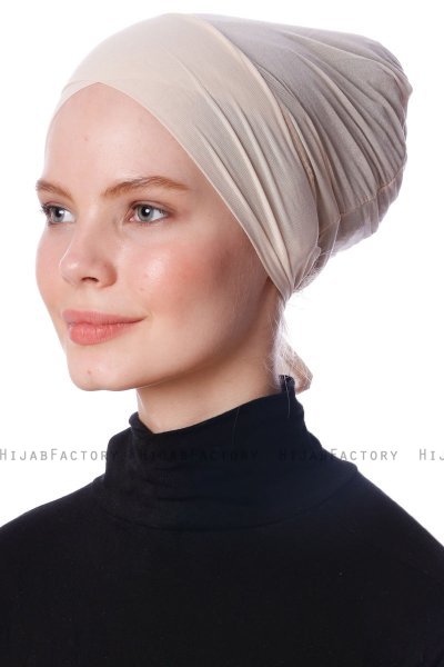 Defne - Beige Parizien Untertuch - Ecardin