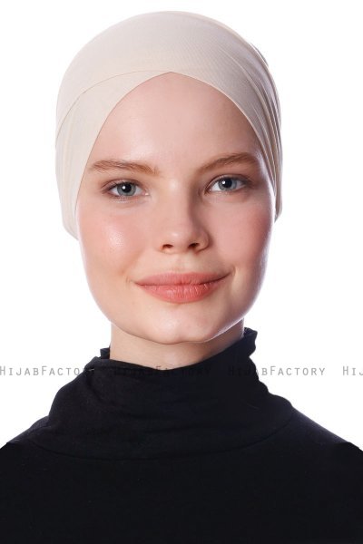Defne - Beige Parizien Untertuch - Ecardin