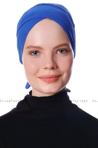 Defne - Blau Parizien Untertuch - Ecardin