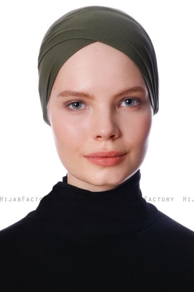 Defne - Khaki Parizien Untertuch - Ecardin