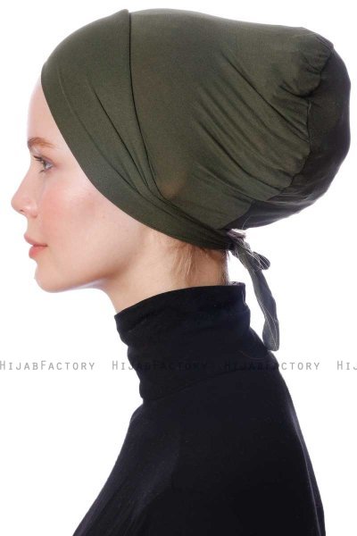 Defne - Khaki Parizien Untertuch - Ecardin