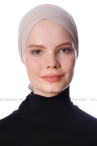 Defne - Helltaupe Parizien Untertuch - Ecardin