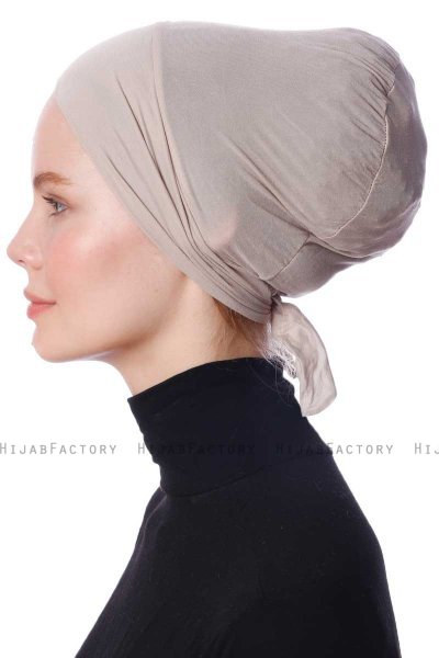 Defne - Helltaupe Parizien Untertuch - Ecardin