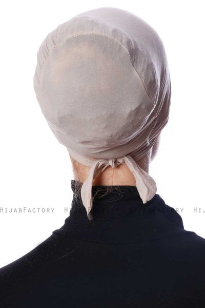 Defne - Helltaupe Parizien Untertuch - Ecardin