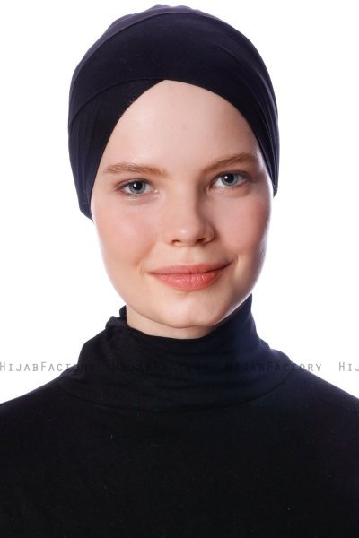 Defne - Schwarz Parizien Untertuch - Ecardin