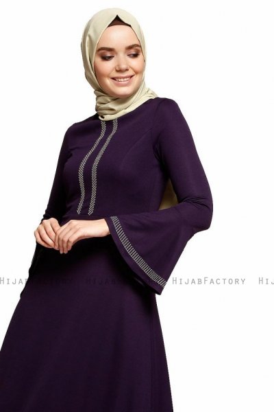 Deste - Lila Kleid - Miss Halima