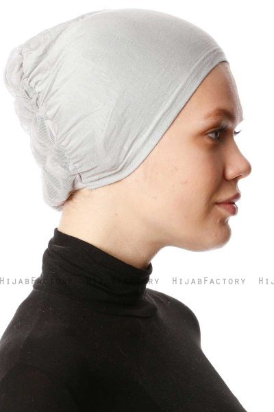 Dilara - Hellgrau Untertuch - Ecardin