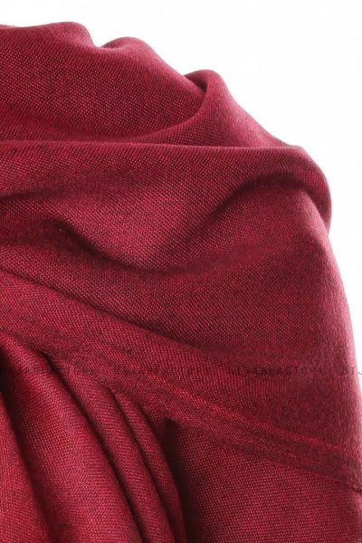 Ece - Dunkles Fuchsie Pashmina Hijab
