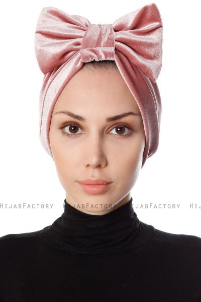 Ekin - Altrosa Turban