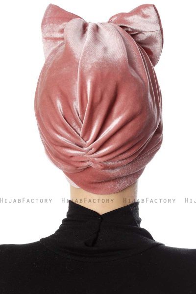 Ekin - Altrosa Turban