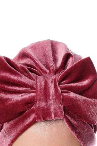 Ekin - Dunkelrosa Turban