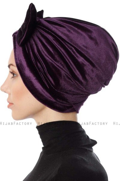 Ekin - Pflaume Turban