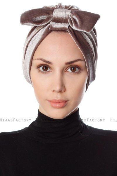 Ekin - Taupe Turban