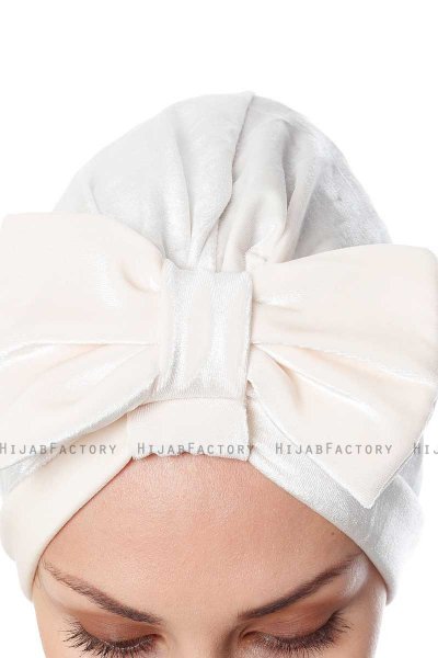Ekin - Weiß Turban