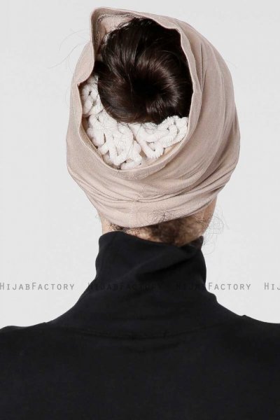 Elma Ljus Taupe Tub Underslöja Ecardin 200309d