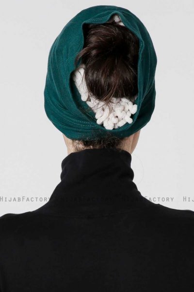 Elma - Dunkelgrün Tube Untertuch