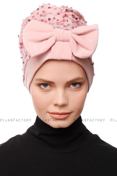 Enfleda - Altrosa Turban