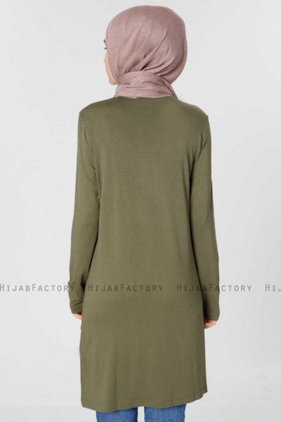 Ermina Khaki Tunika Miss Halima 280133d