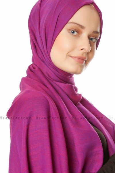 Esana - Lila Hijab - Madame Polo