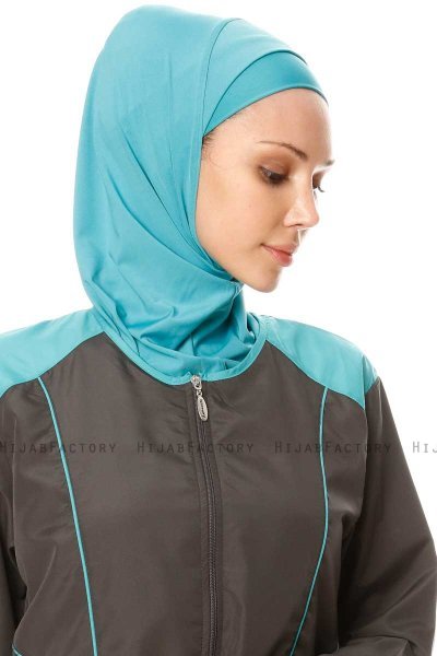 Esila - Anthrazit Burkini - Tesmay